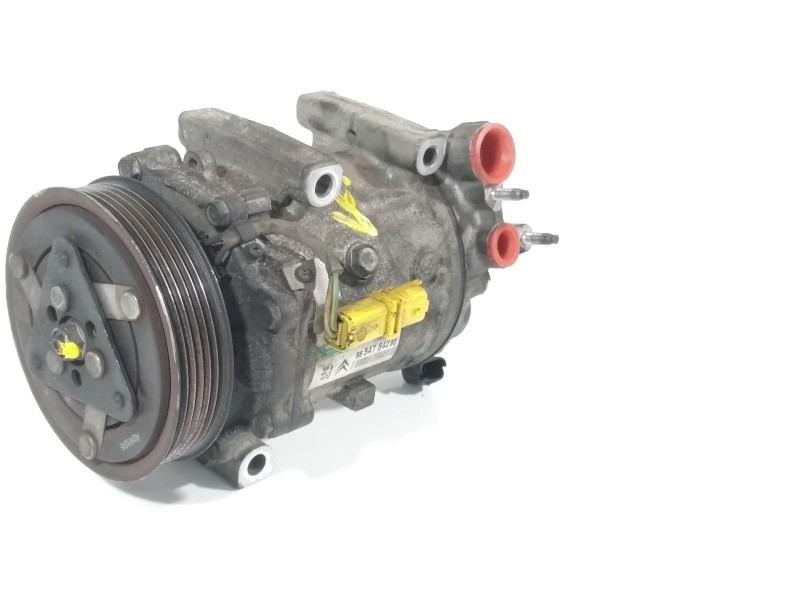 Recambio de compresor aire acondicionado para peugeot 407 st sport referencia OEM IAM 9654764280  