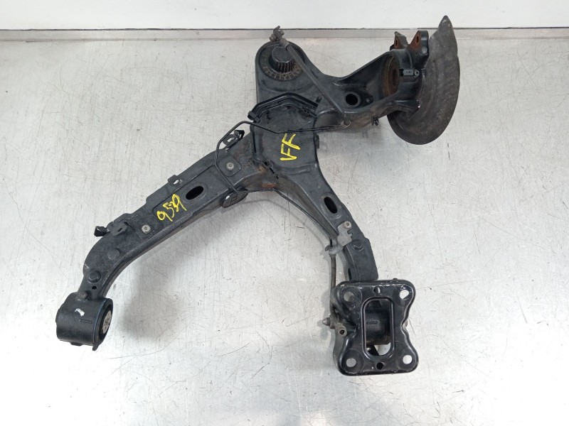 Recambio de mangueta trasera izquierda para peugeot expert furgón pro standard referencia OEM IAM 9807505080  