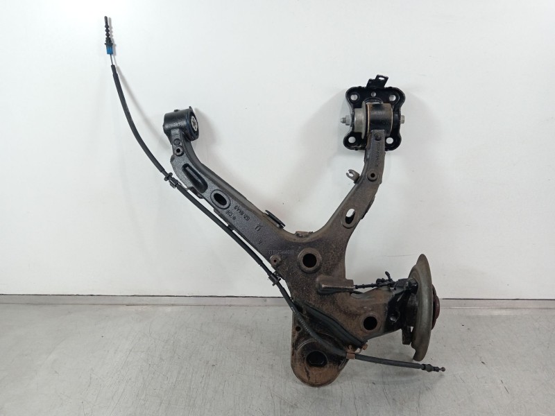 Recambio de mangueta trasera izquierda para citroën jumpy fugón club m referencia OEM IAM   