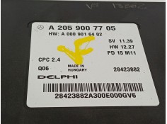 Recambio de centralita cambio automatico para mercedes-benz clase c coupé (c205) c 220 d (205.304) referencia OEM IAM A205900770 2