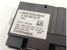 Recambio de modulo electronico para mercedes-benz clase c coupé (c205) c 220 d (205.304) referencia OEM IAM A0009006007   2