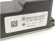Recambio de convertidor potencia para mercedes-benz clase c coupé (c205) c 220 d (205.304) referencia OEM IAM A2059052809   2