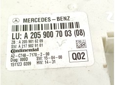 Recambio de modulo electronico para mercedes-benz clase c coupé (c205) c 220 d (205.304) referencia OEM IAM A2059007003   2