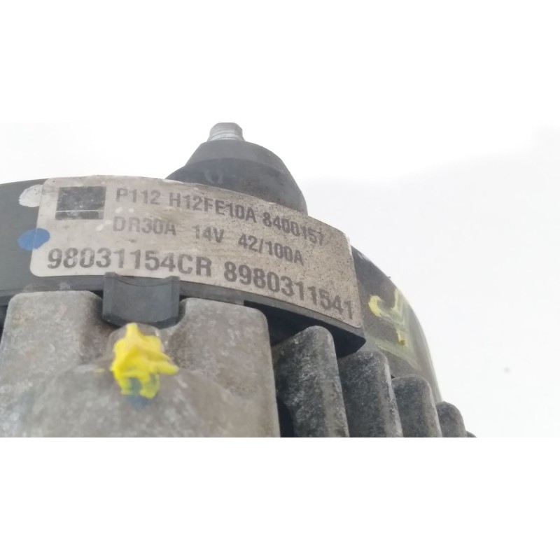 Recambio de alternador para opel astra h sedán (a04) 1.7 cdti (l69) referencia OEM IAM 98031154CR  8980311541