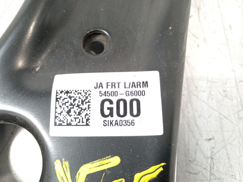 Recambio de brazo suspension inferior delantero izquierdo para kia picanto referencia OEM IAM 54500g6000  