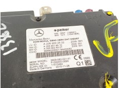 Recambio de modulo electronico para mercedes-benz clase c coupé (c205) c 220 d (205.304) referencia OEM IAM A2059002522 A2059026 2
