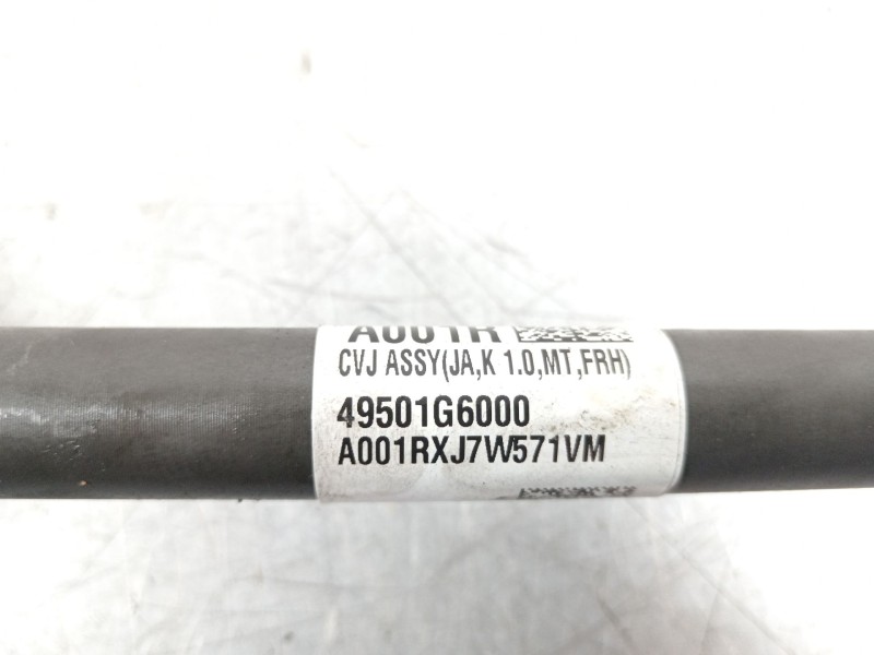 Recambio de transmision delantera derecha para kia picanto referencia OEM IAM 49501G6000  A001RXJ7W571VM