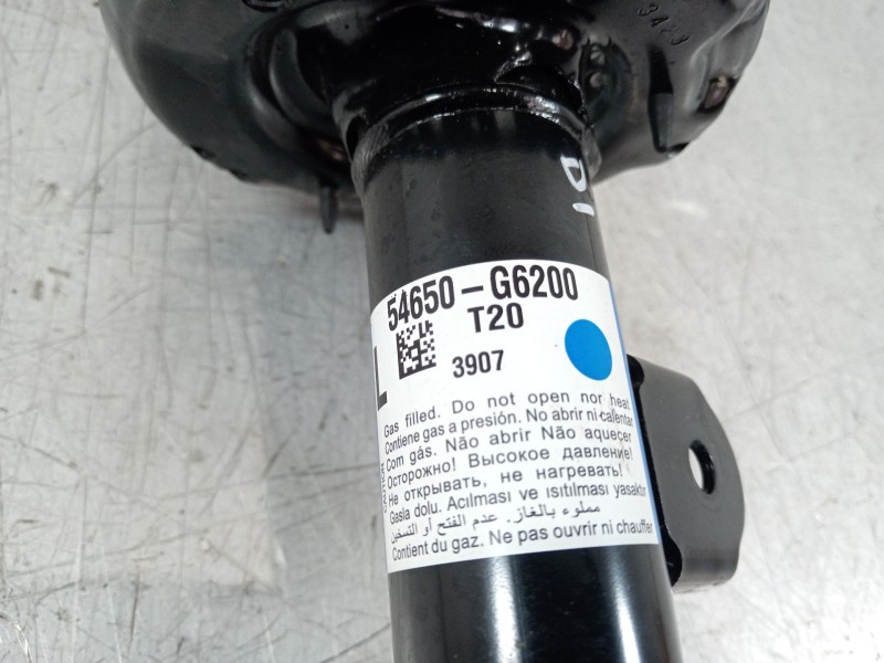 Recambio de amortiguador delantero izquierdo para kia picanto referencia OEM IAM 54650G6200  