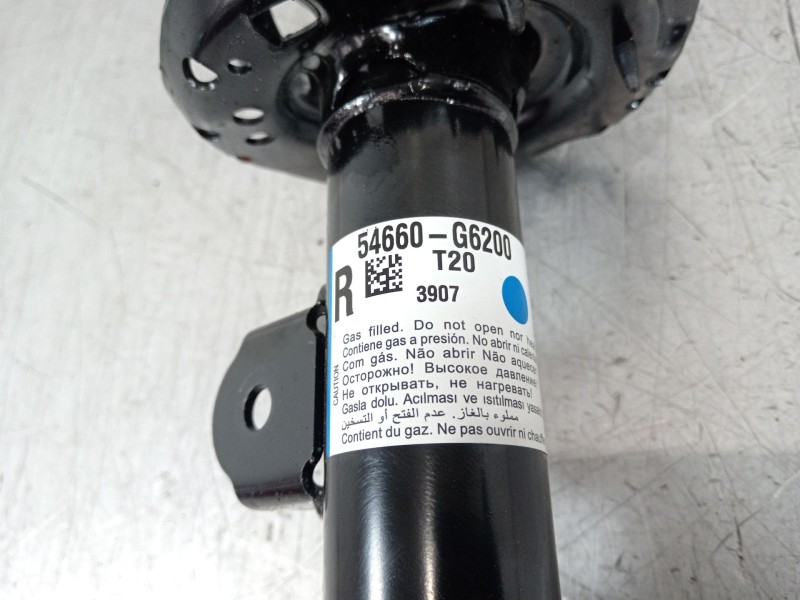 Recambio de amortiguador delantero derecho para kia picanto referencia OEM IAM 54660G6200  