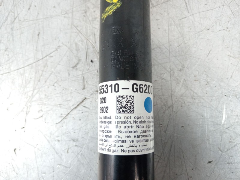 Recambio de amortiguador trasero izquierdo para kia picanto referencia OEM IAM 55310G6200  G6200