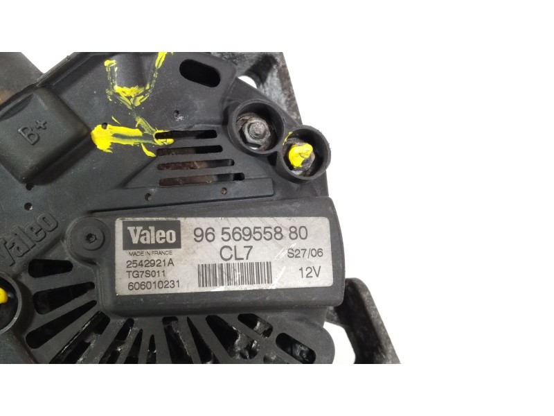 Recambio de alternador para peugeot 1007 (km_) 1.4 referencia OEM IAM 9656955880 606010231 2542921A