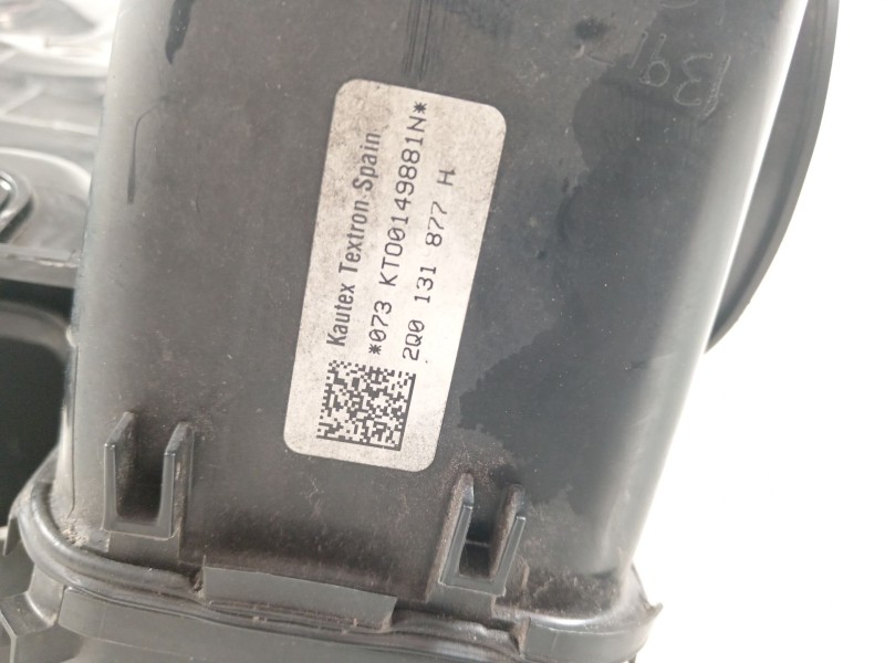 Recambio de deposito adblue para skoda scala (nw1) 1.6 tdi referencia OEM IAM 2Q0131877H 5Q0131969E 