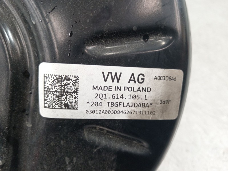 Recambio de servofreno para skoda scala (nw1) 1.6 tdi referencia OEM IAM 2Q1614105L  