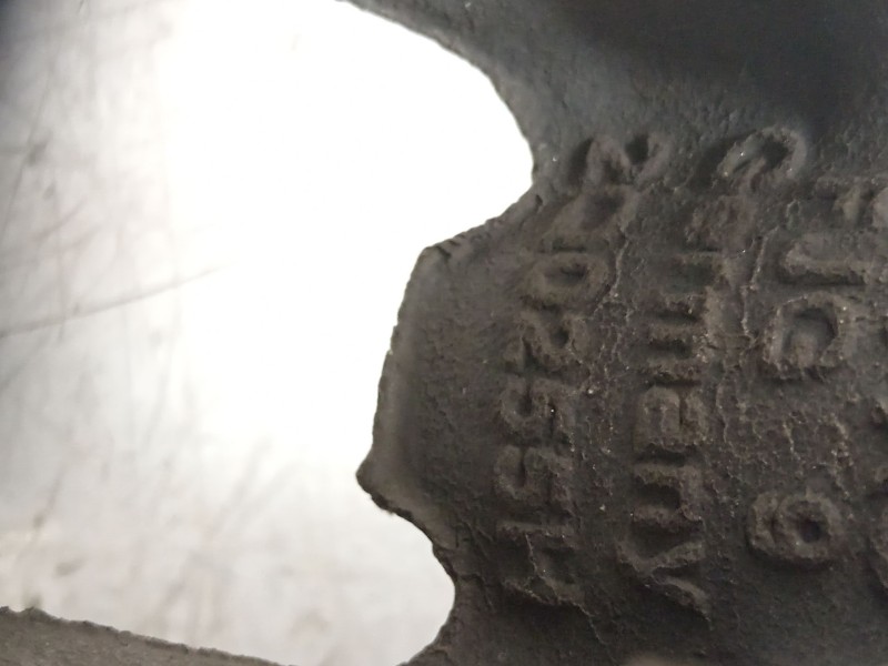 Recambio de mangueta delantera izquierda para skoda scala (nw1) 1.6 tdi referencia OEM IAM 2Q0255H  