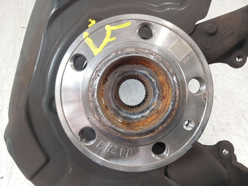 Recambio de mangueta delantera derecha para skoda scala (nw1) 1.6 tdi referencia OEM IAM 2Q0256H  