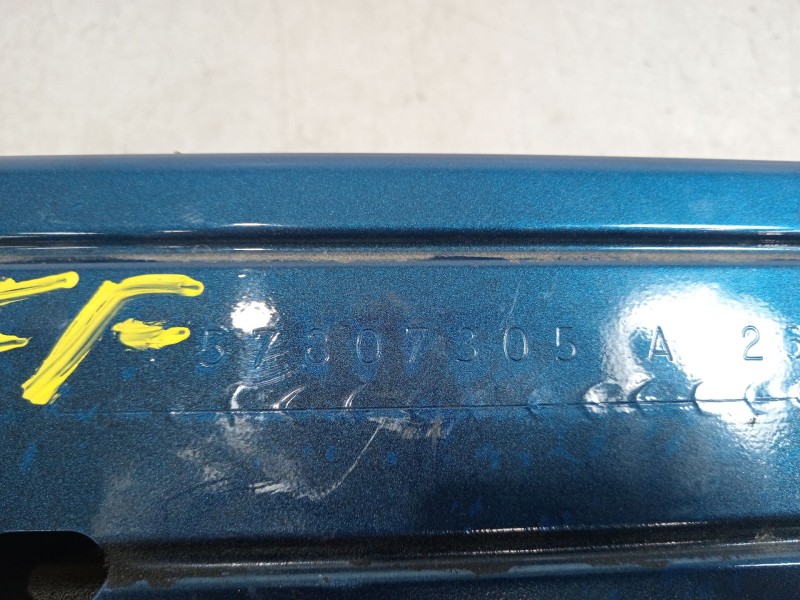 Recambio de refuerzo paragolpes trasero para skoda scala (nw1) 1.6 tdi referencia OEM IAM 657807305A  