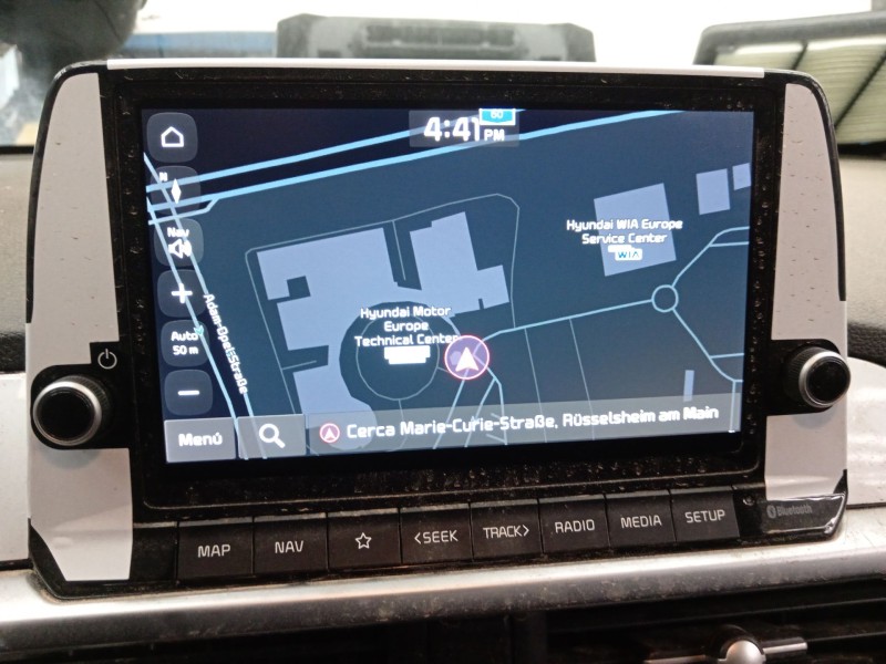 Recambio de sistema navegacion gps para kia picanto referencia OEM IAM 96560G6521FHV  