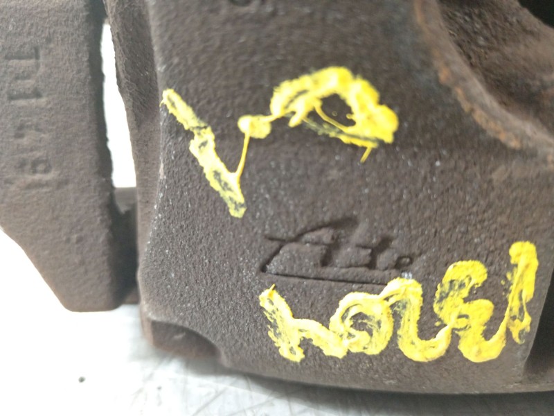 Recambio de pinza freno delantera izquierda para land rover range rover evoque (l538) 2.0 d referencia OEM IAM   