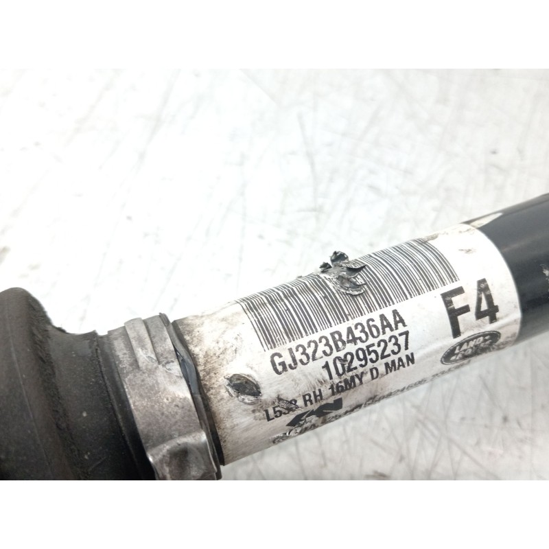 Recambio de transmision delantera derecha para land rover range rover evoque (l538) 2.0 d referencia OEM IAM GJ323B436AA  