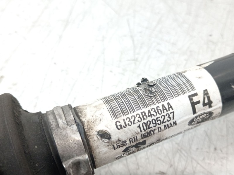 Recambio de transmision delantera derecha para land rover range rover evoque (l538) 2.0 d referencia OEM IAM GJ323B436AA  