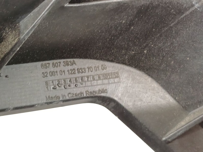 Recambio de soporte paragolpes trasero para skoda scala (nw1) 1.6 tdi referencia OEM IAM 657807394A 657807393 657807393A