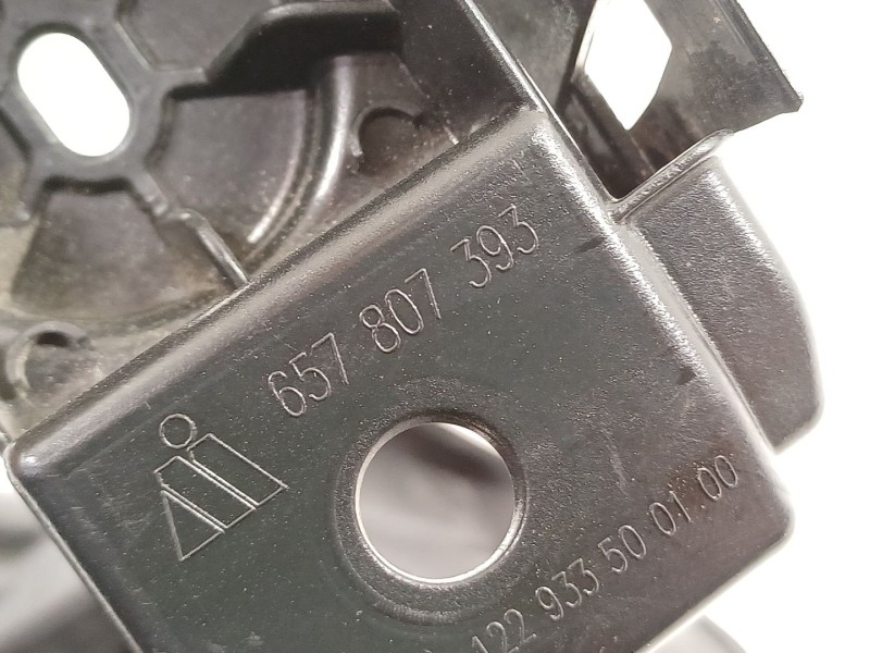 Recambio de soporte paragolpes trasero para skoda scala (nw1) 1.6 tdi referencia OEM IAM 657807394A 657807393 657807393A