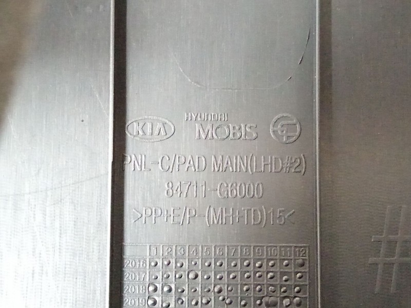 Recambio de kit airbag para kia picanto referencia OEM IAM 84711G600 95910G6200 56900G6600