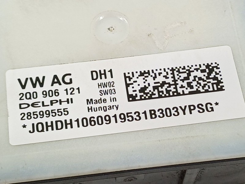 Recambio de modulo electronico para skoda scala (nw1) 1.6 tdi referencia OEM IAM 2Q0906121  