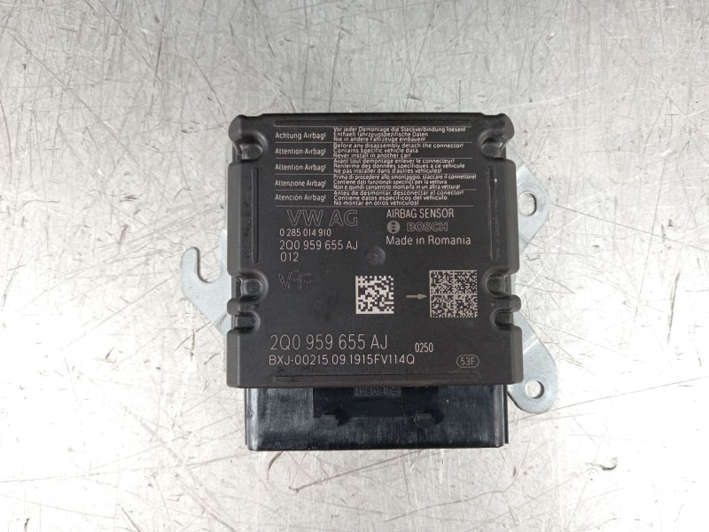 Recambio de kit airbag para skoda scala (nw1) 1.6 tdi referencia OEM IAM 655857069 6V0880201 2Q0959655AJ