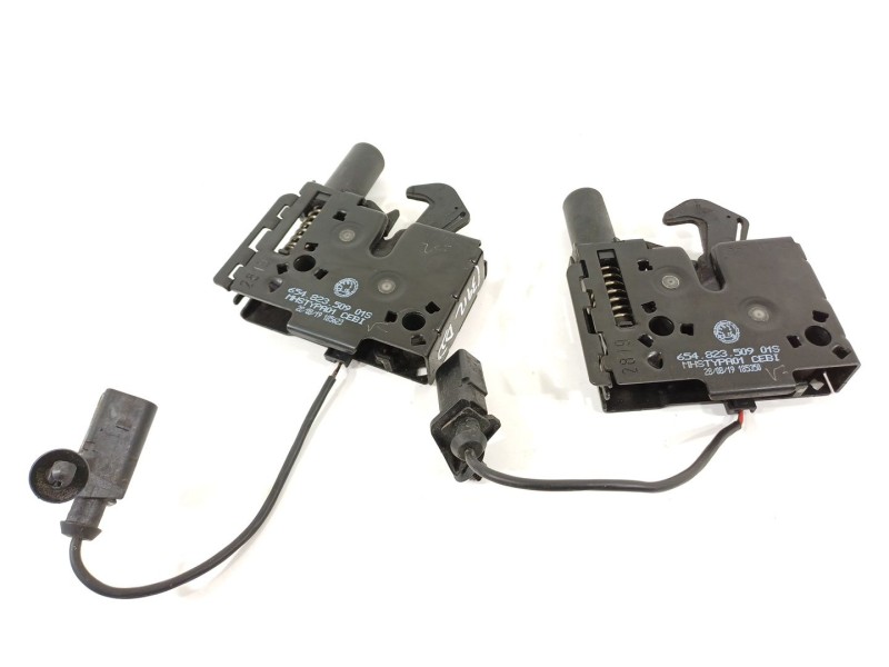 Recambio de cerradura capot para skoda scala (nw1) 1.6 tdi referencia OEM IAM 654823509  