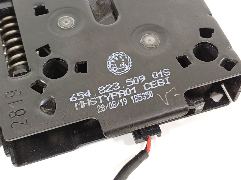 Recambio de cerradura capot para skoda scala (nw1) 1.6 tdi referencia OEM IAM 654823509  