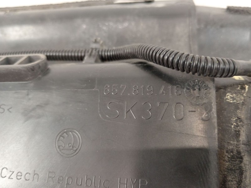 Recambio de torpedo para skoda scala (nw1) 1.6 tdi referencia OEM IAM 657819416  