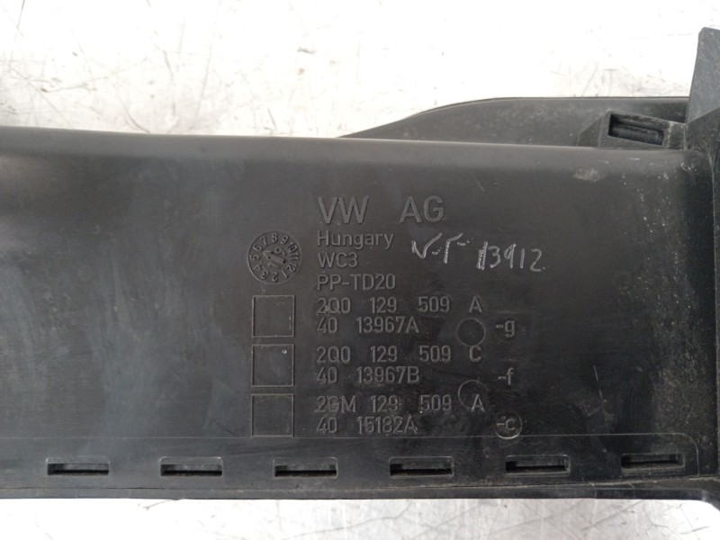 Recambio de tubo para skoda scala (nw1) 1.6 tdi referencia OEM IAM 2Q0129509  