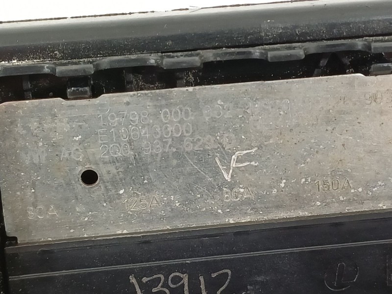 Recambio de caja reles / fusibles para skoda scala (nw1) 1.6 tdi referencia OEM IAM 2Q0937548D  