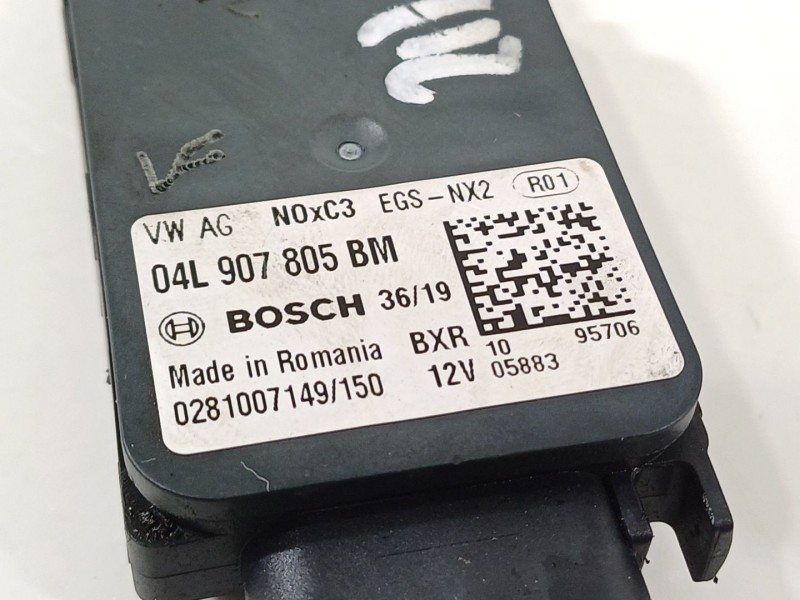 Recambio de sonda lambda para skoda scala (nw1) 1.6 tdi referencia OEM IAM 04L907805BM  
