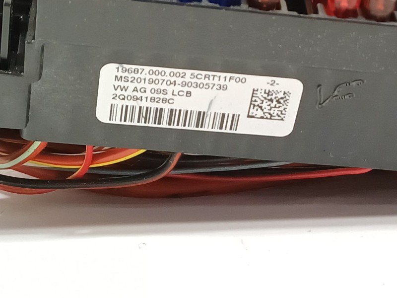 Recambio de caja reles / fusibles para skoda scala (nw1) 1.6 tdi referencia OEM IAM 2Q0941828C  