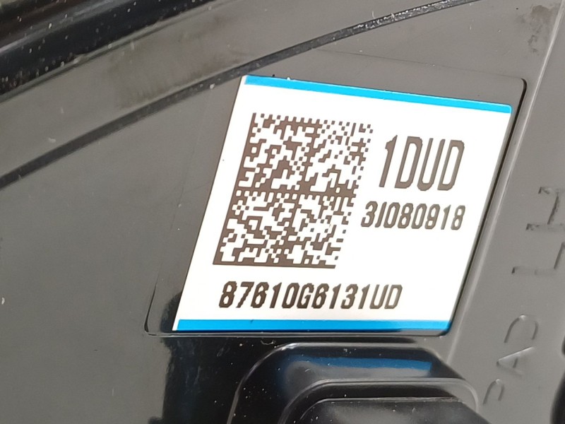 Recambio de retrovisor izquierdo para kia picanto referencia OEM IAM 87610G6131UD  31080918