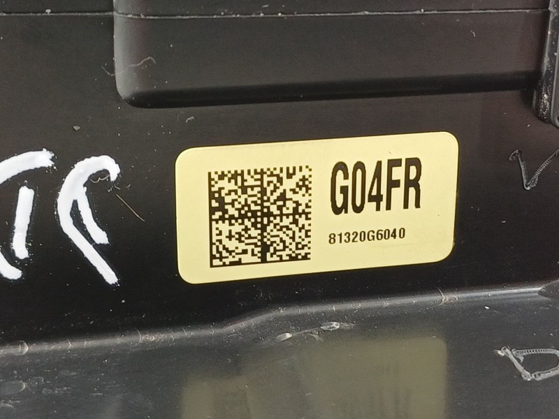 Recambio de cerradura puerta delantera derecha para kia picanto referencia OEM IAM 81320G6040  