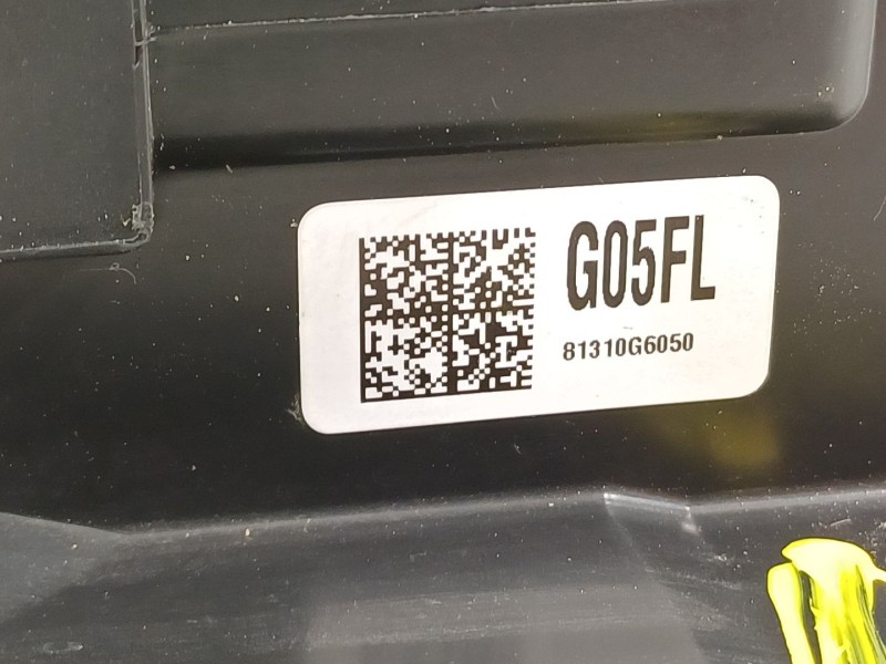 Recambio de cerradura puerta delantera izquierda para kia picanto referencia OEM IAM 81310G6050  