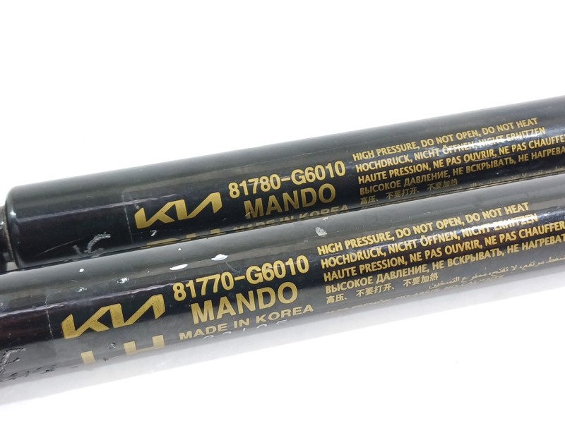 Recambio de amortiguadores maletero / porton para kia picanto referencia OEM IAM 81780G6010  81770G6010