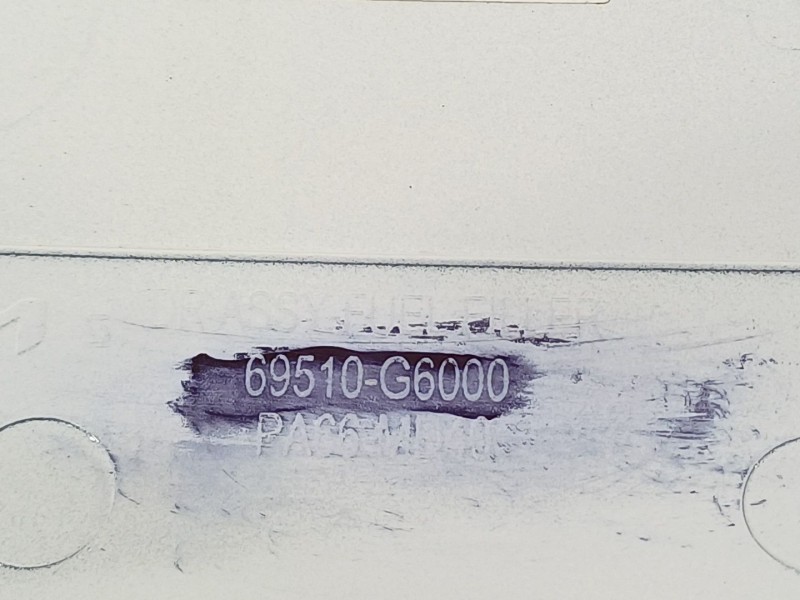 Recambio de tapa exterior combustible para kia picanto referencia OEM IAM 69512G6000  