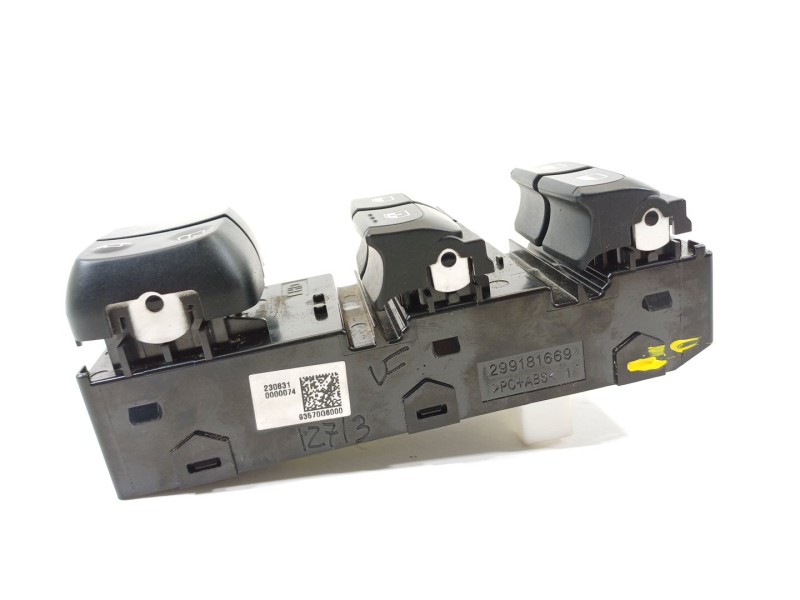 Recambio de mando elevalunas delantero izquierdo para kia picanto referencia OEM IAM 93570G6000  