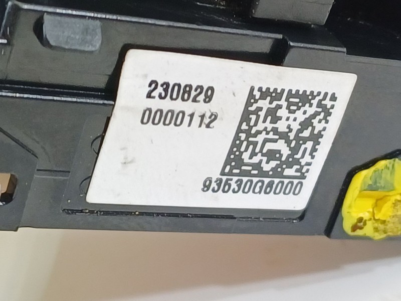 Recambio de mando retrovisor para kia picanto referencia OEM IAM 93530G6000  