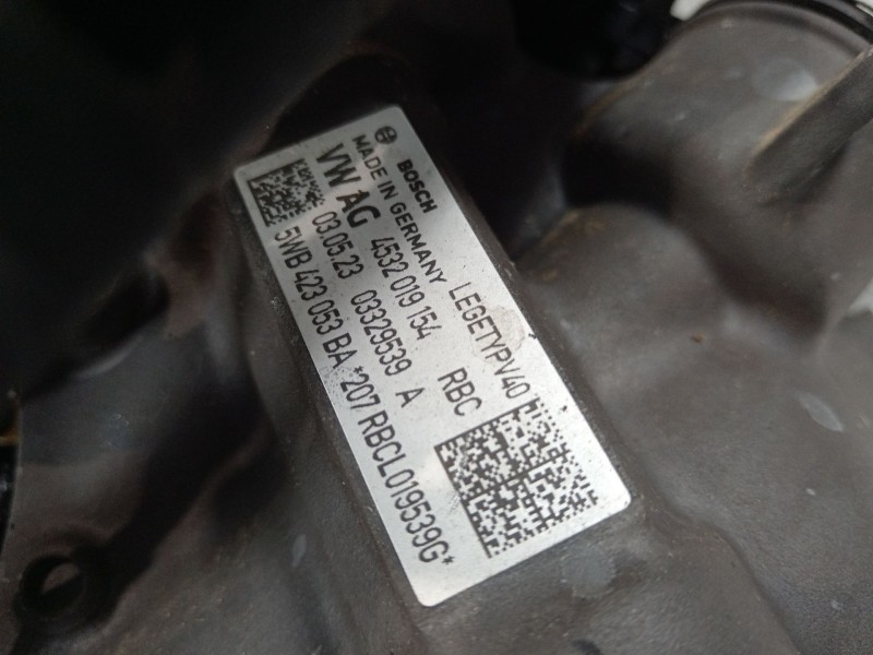 Recambio de cremallera direccion para cupra leon (kl1, ku1, kug) 1.5 etsi referencia OEM IAM 5WB423053BA  