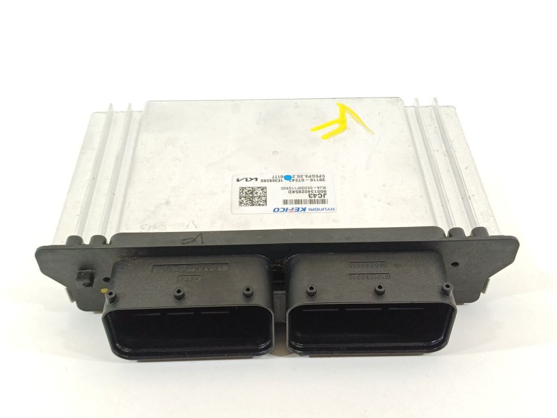 Recambio de centralita motor uce para kia picanto referencia OEM IAM 3911607243  9001340285KD