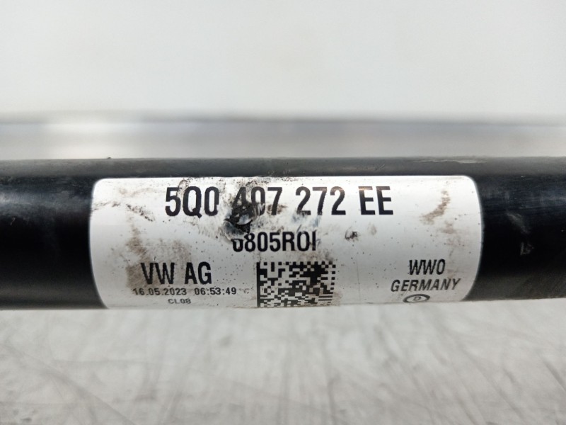 Recambio de transmision delantera derecha para cupra leon (kl1, ku1, kug) 1.5 etsi referencia OEM IAM 5Q0407272EE  