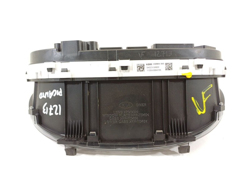 Recambio de cuadro instrumentos para kia picanto referencia OEM IAM 94023G6800  