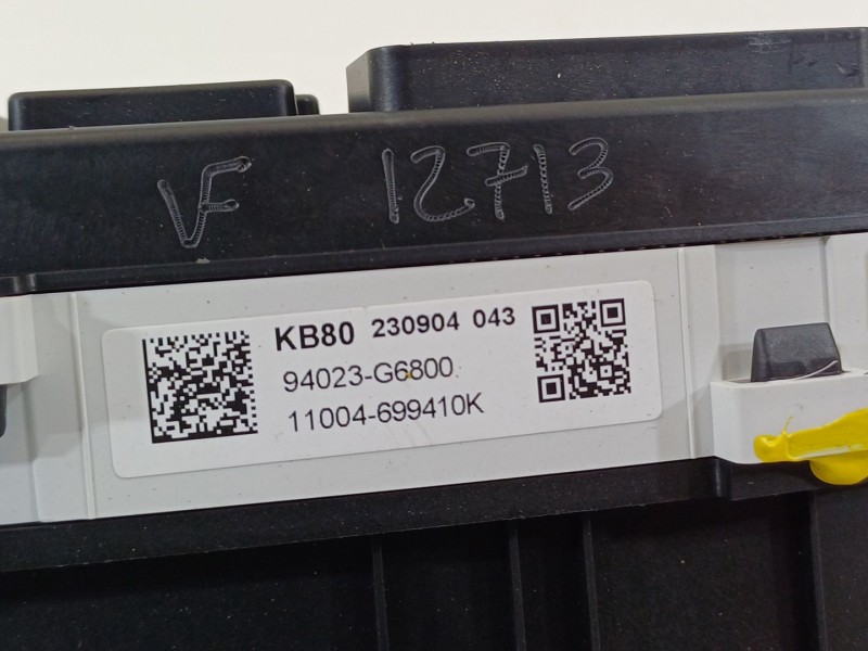 Recambio de cuadro instrumentos para kia picanto referencia OEM IAM 94023G6800  