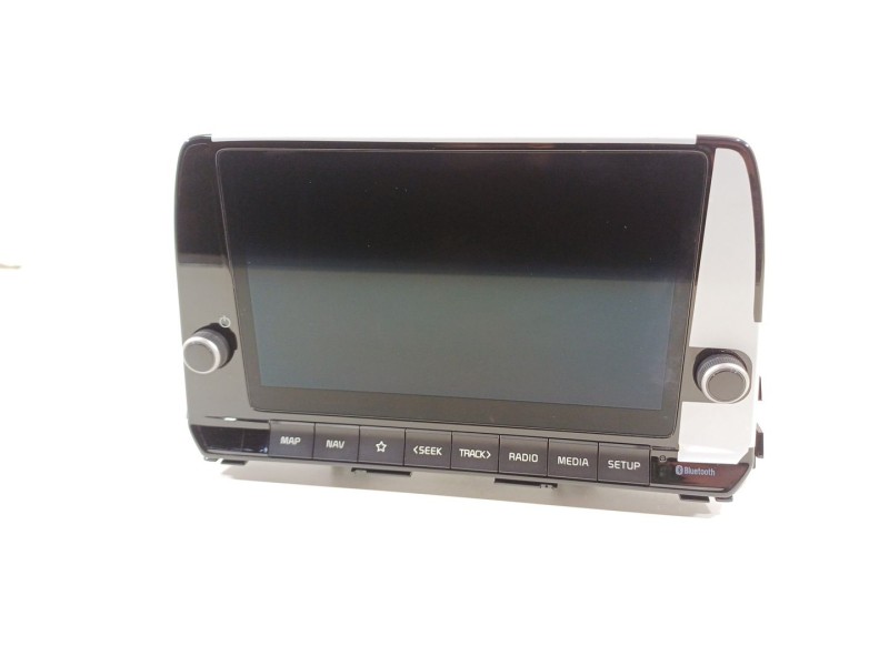 Recambio de sistema navegacion gps para kia picanto referencia OEM IAM 96560G6521FHV  
