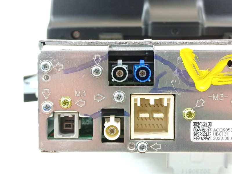 Recambio de sistema navegacion gps para kia picanto referencia OEM IAM 96560G6521FHV  